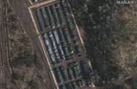 Politico обнародовало спутниковые фото дислоцированных неподалеку от Украины российских войск