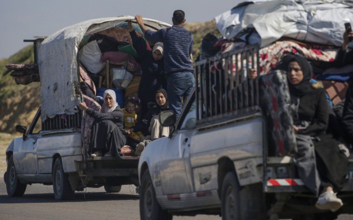 Єгипет на кордоні Смуги Гази готує зону для притулку палестинців, − ЗМІ
