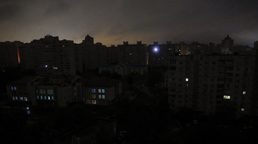 Відключення світла в Києві, жовтень 2025 р.