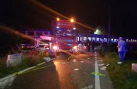 В Італії під час зіткнення потяга з вантажівкою загинули дві людини