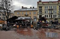 Трьох постраждалих від вибуху на різдвяному ярмарку у Львові прооперували