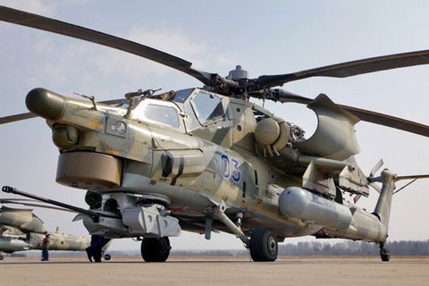 Росія перекидає гелікоптери до кордону з Україною, – NYT