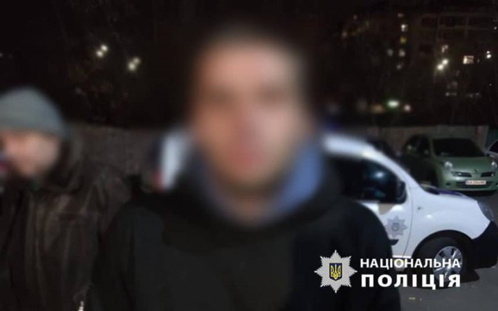 ​Поліція затримала 23-річного чоловіка, який вчора запустив салют у Києві