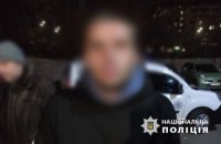 ​Поліція затримала 23-річного чоловіка, який вчора запустив салют у Києві