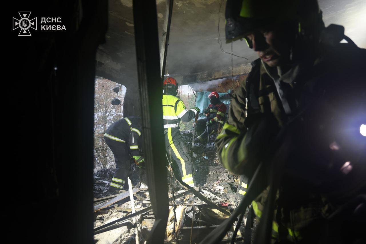 Наслідки атаки на Киїа 28 вересня 2025 року