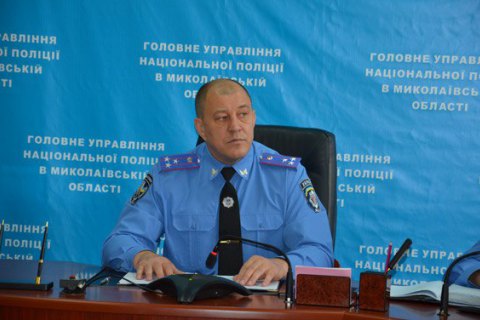 Начальника поліції Миколаївської області звільнили через корупційний скандал
