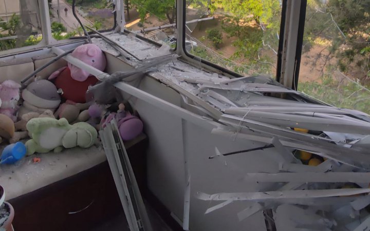 ОВА: у зоні активних бойових дій на Донеччині залишаються 120 дітей