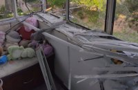 ОВА: у зоні активних бойових дій на Донеччині залишаються 120 дітей