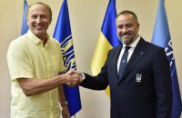 Петраков назначен главным тренером сборной Украины по футболу