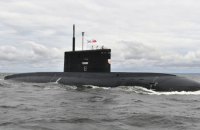 Росія вивела на бойове чергування у Чорне море два підводні ракетоносії 