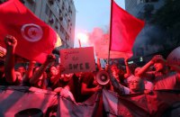 В Тунісі відбулись мітинги проти президента країни Каїса Саїда