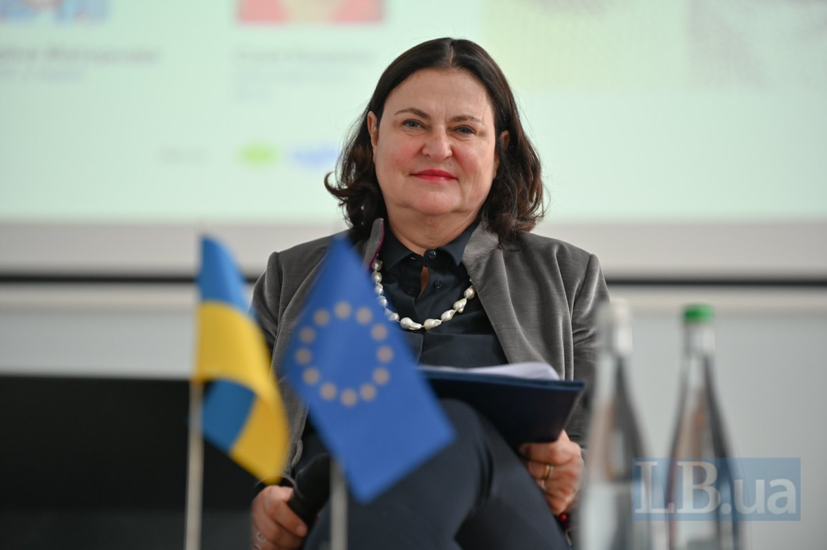 посол Європейського союзу в Україні Катаріна Матернова. 