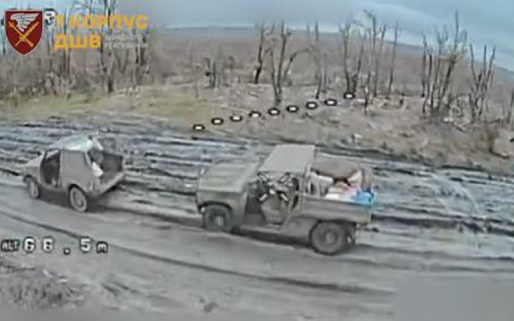 Українські військові вперше знищили новий російський “всюдиход” під Покровськом