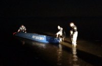 На Днепре возле Кременчуга перевернулась лодка с людьми, четверо пропавших
