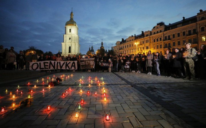 ​Сибіга закликав МКС видати ордери на арешт усіх винних у вбивстві українських військовополонених в Оленівці