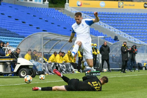 "Динамо" не сумело одолеть клуб Первой лиги в контрольном матче