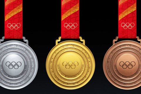 Организаторы Олимпиады-2022 в Пекине презентовали дизайн медалей