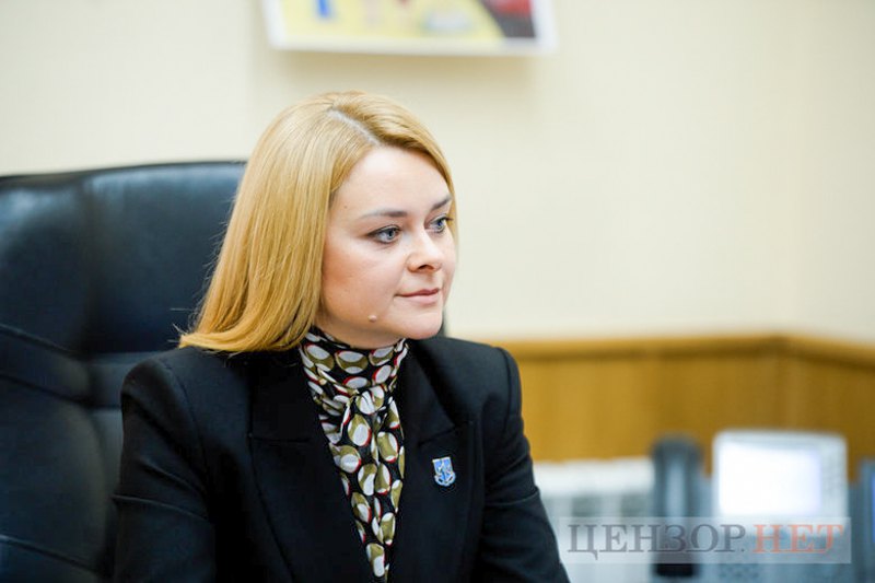 Керівниця Департаменту захисту інтересів дітей Офісу Генерального прокурора Юлія Усенко