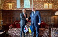 Андрій Сибіга зустрівся з міністром закордонних справ Республіки Корея 