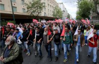 В Греции началась всеобщая двухдневная забастовка