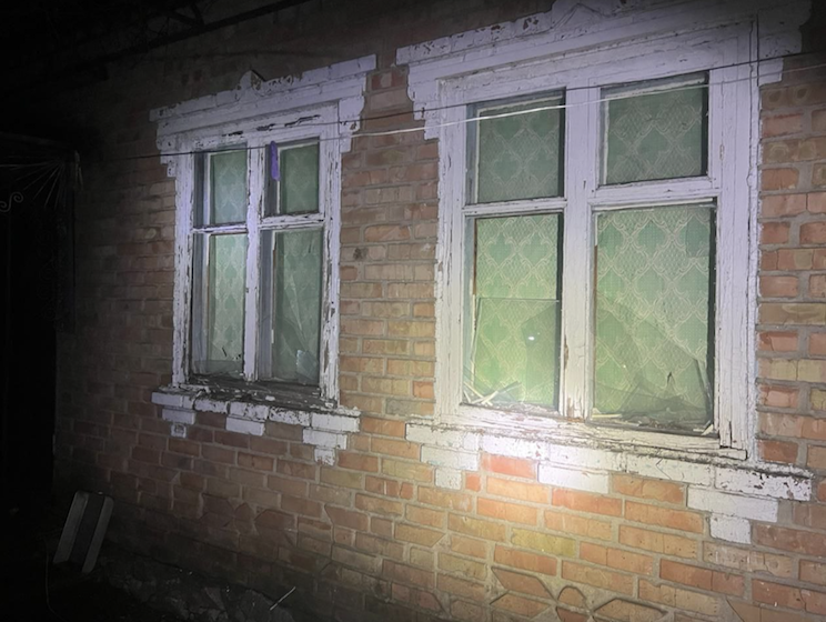 Обстріл Дніпропетровської області 