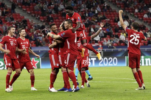 "Баварія" стала володарем Суперкубка УЄФА