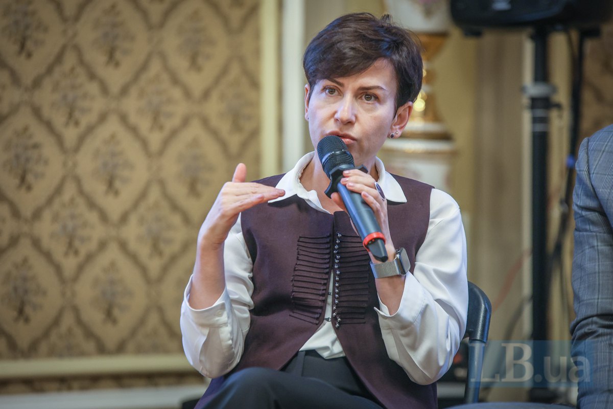 Заступниця керівника Офісу Президента Олена Ковальська