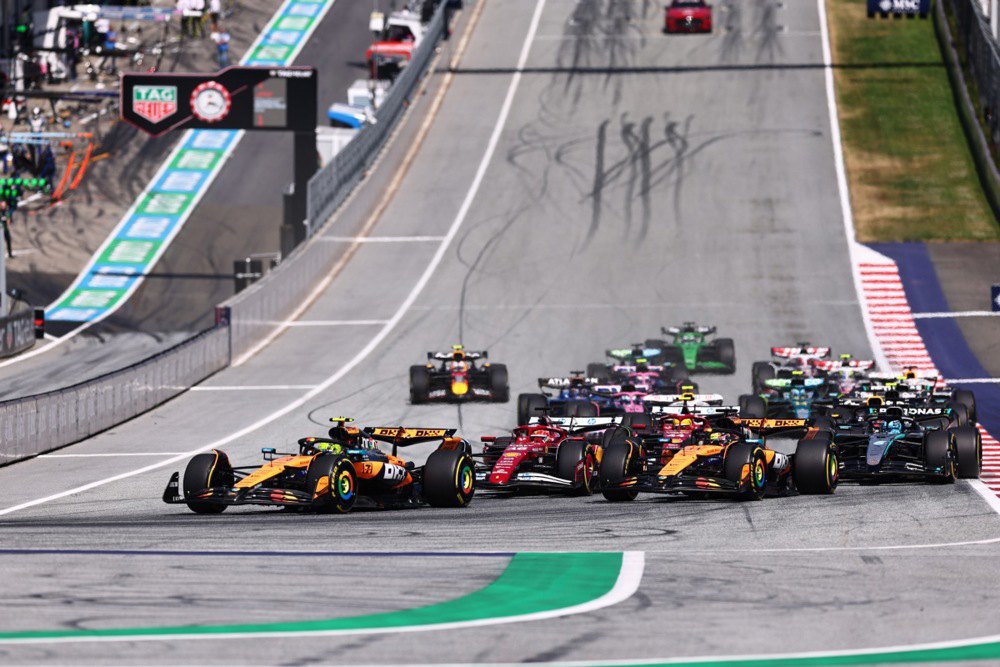 Дуель Норріса й Піастрі