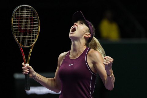 Еліна Світоліна виграла Підсумковий турнір WTA в Сінгапурі