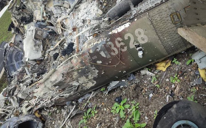 Українські військові збили російський літак під Авдіївкою, – президент