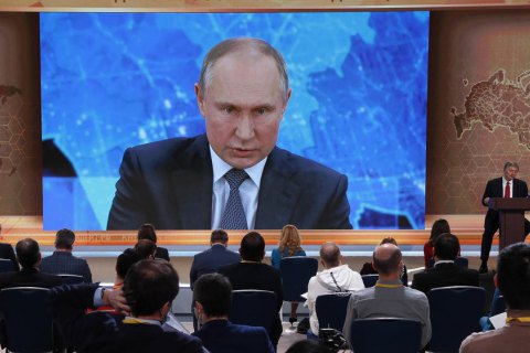 Путин предложил Байдену дискуссию в "прямом эфире" 