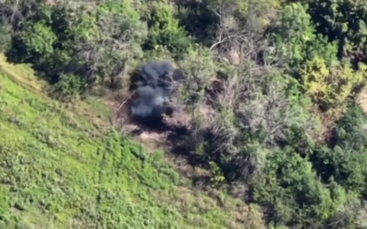 На Харківщині Сили оборони знищили склади БК росіян і пункт управління дронами