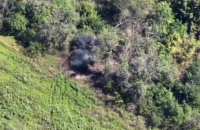 На Харківщині Сили оборони знищили склади БК росіян і пункт управління дронами