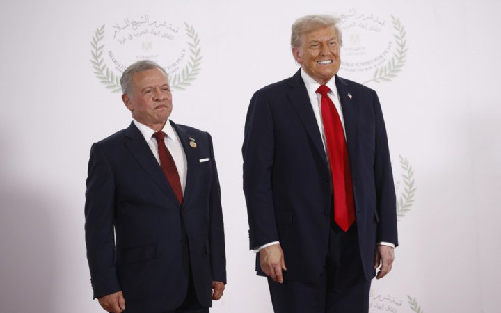 Король Йорданії наполягає на створенні Палестинської Держави