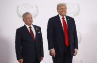 Король Йорданії наполягає на створенні Палестинської Держави