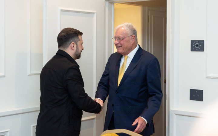 Зеленський і Келлог обговорили постачання зброї та посилення ППО