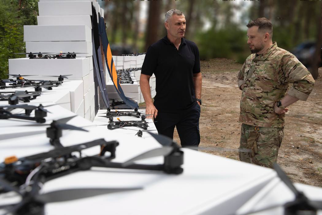 Частину дронів отримає Третя штурмова бригада 