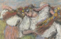 Лондонська національна галерея перейменувала графічну роботу Едгара Дега «Російські танцівниці»