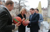 Делегація ФІБА прибула до України в рамках кампанії Євробаскету-2025