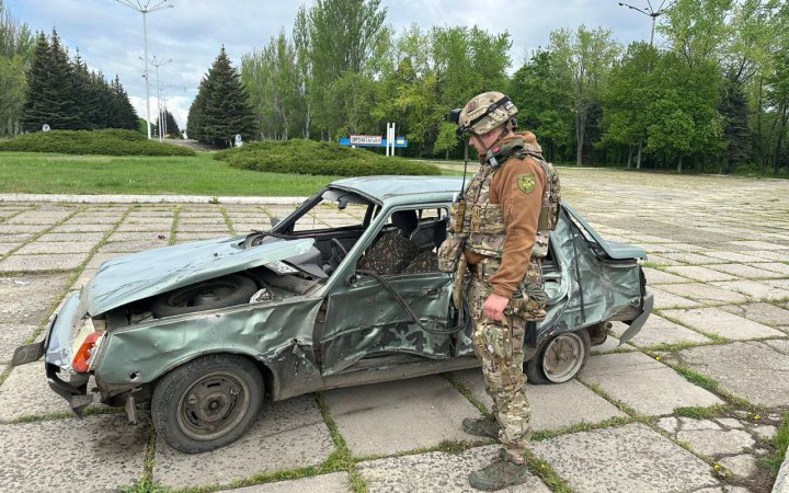 Ворог вдарив по Костянтинівці на Донеччині керованою авіабомбою, 5 людей поранені