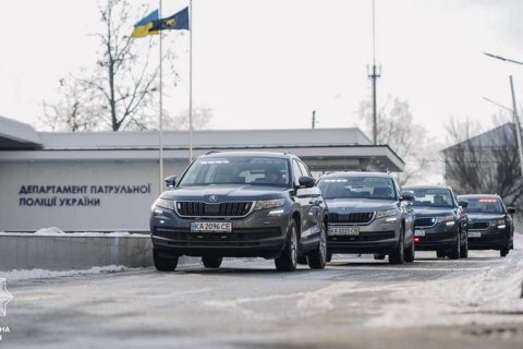 На украинских дорогах появились полицейские "фантомы"