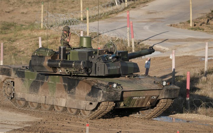 Франція розглядає можливість передачі Україні танків Leclerc
