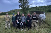 На кордоні з Молдовою при спробі втечі з України затримали трьох ухилянтів 