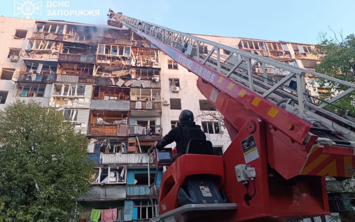 Клименко: через російську атаку пошкоджено понад 100 цивільних об’єктів, постраждало 70 людей