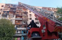 Клименко: через російську атаку пошкоджено понад 100 цивільних об’єктів, постраждало 70 людей