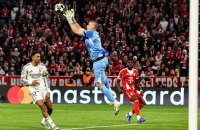 Ліга чемпіонів: Лунін пропустив чотири рази від "Баварії", "Реал" вилетів