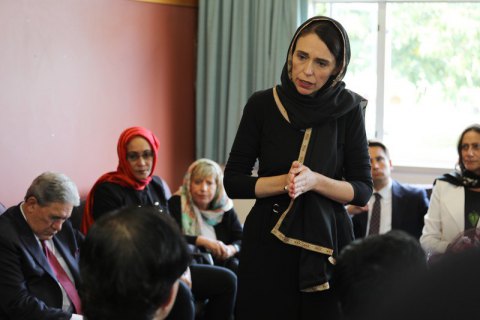 Премьер Новой Зеландии получила манифест от террориста за 9 минут до атаки в мечетях