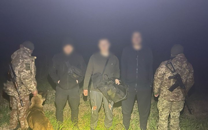 ​На Одещині прикордонники зупинили трьох осіб, зокрема росіянина, що видавав себе за киргиза