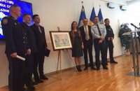 Украина передала Франции картину Синьяка, найденную ​у подозреваемых в убийстве ювелира 