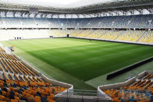 Матч сборной Украины не вызвал интереса во Львове